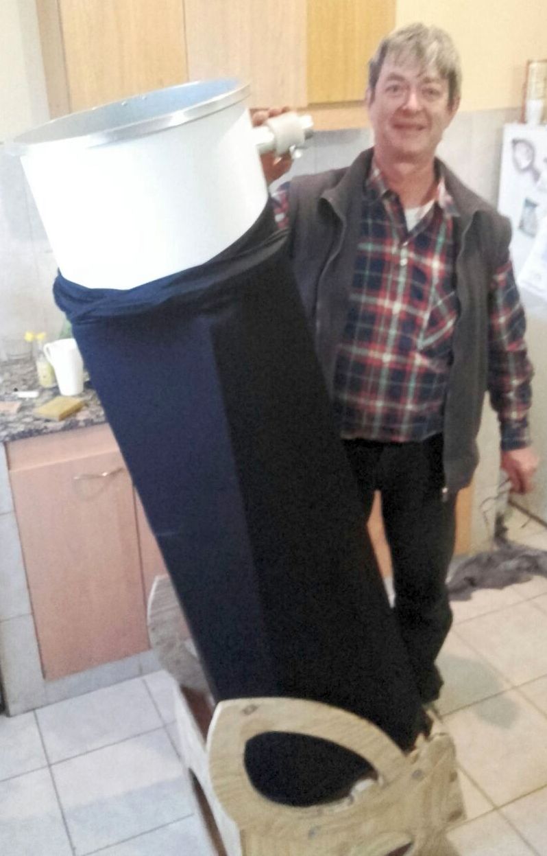 Joaquin De La Rosa Telescopio 30cm 